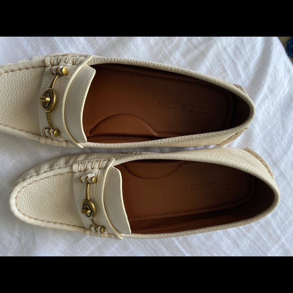 Coach loafers!